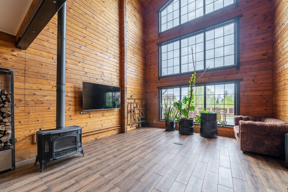 Дом из бруса в Руза Фэмили Парк