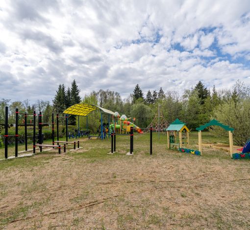 Дом из бруса в Руза Фэмили Парк