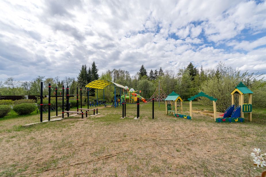 Дом из бруса в Руза Фэмили Парк