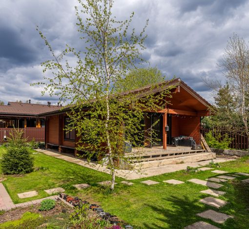 Дом из бруса в Руза Фэмили Парк