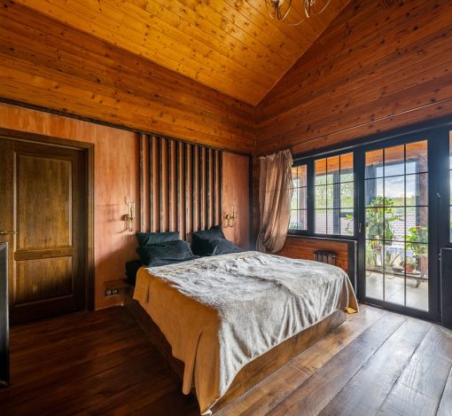 Дом из бруса в Руза Фэмили Парк