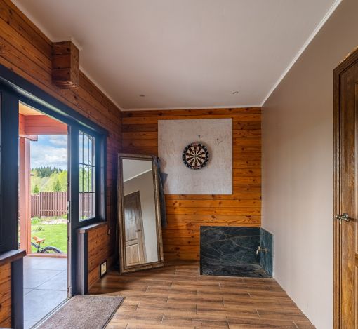 Дом из бруса в Руза Фэмили Парк