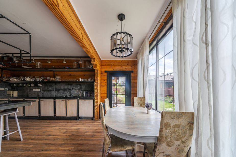 Дом из бруса в Руза Фэмили Парк