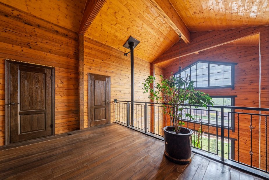 Дом из бруса в Руза Фэмили Парк