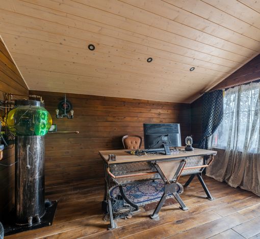 Дом из бруса в Руза Фэмили Парк