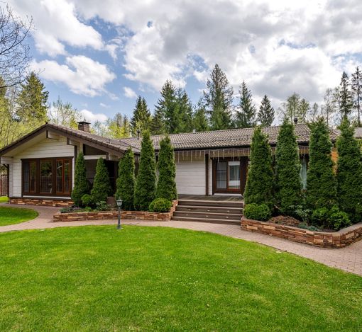 Дом в лесу в КП Руза Фэмили Парк