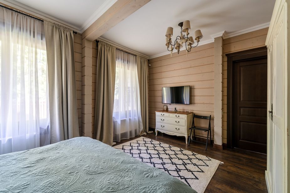 Дом в лесу в КП Руза Фэмили Парк