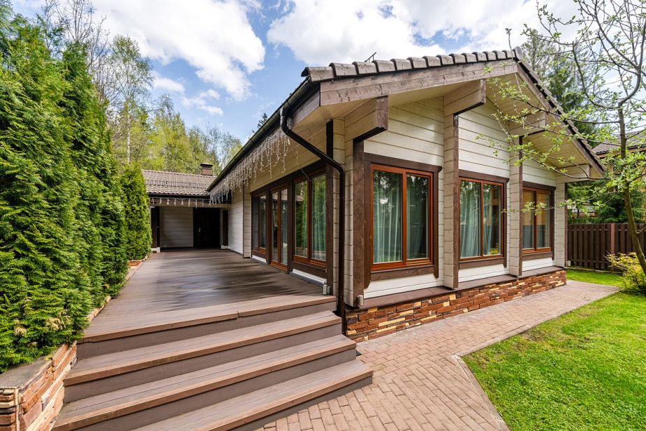 Дом в лесу в КП Руза Фэмили Парк