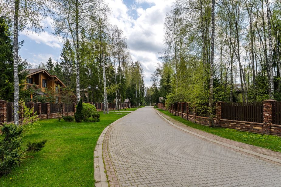 Дом в лесу в КП Руза Фэмили Парк