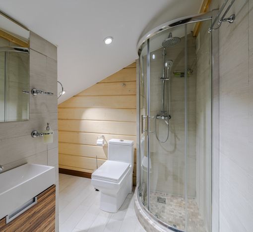 Дом в лесу в КП Руза Фэмили Парк