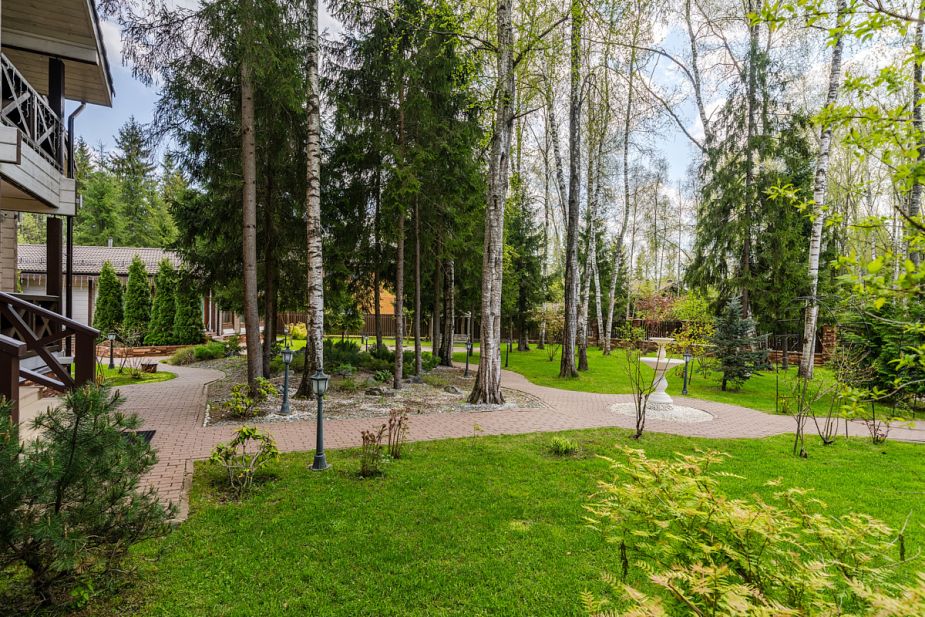 Дом в лесу в КП Руза Фэмили Парк