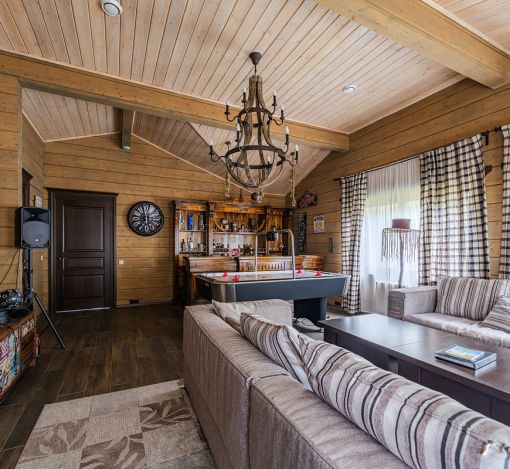 Дом в лесу в КП Руза Фэмили Парк