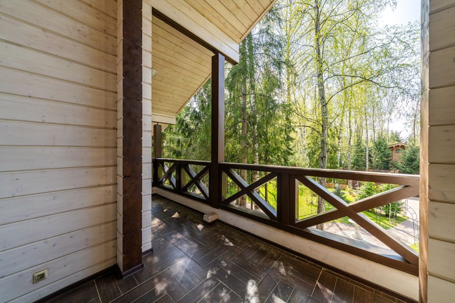 Дом в лесу в КП Руза Фэмили Парк