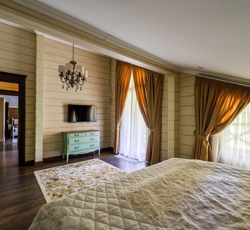 Дом в лесу в КП Руза Фэмили Парк