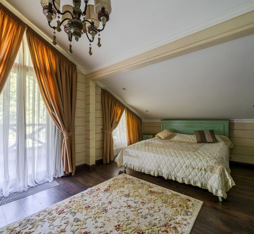 Дом в лесу в КП Руза Фэмили Парк