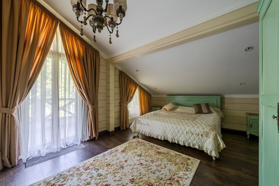 Дом в лесу в КП Руза Фэмили Парк