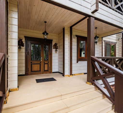 Дом в лесу в КП Руза Фэмили Парк