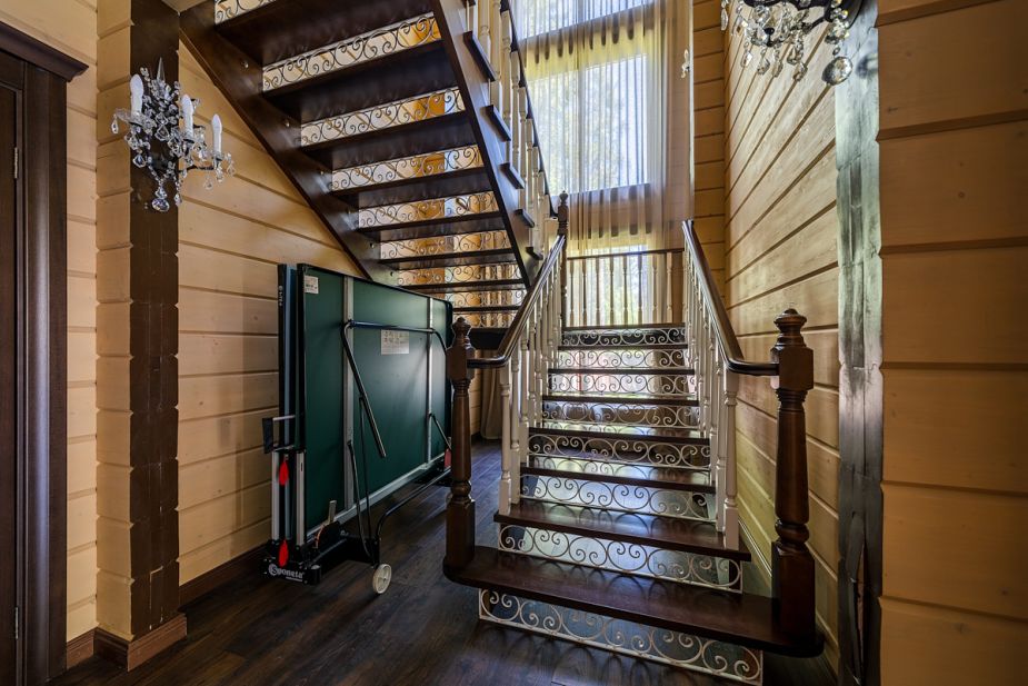 Дом в лесу в КП Руза Фэмили Парк