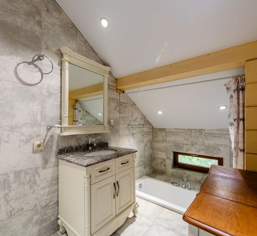 Дом в лесу в КП Руза Фэмили Парк