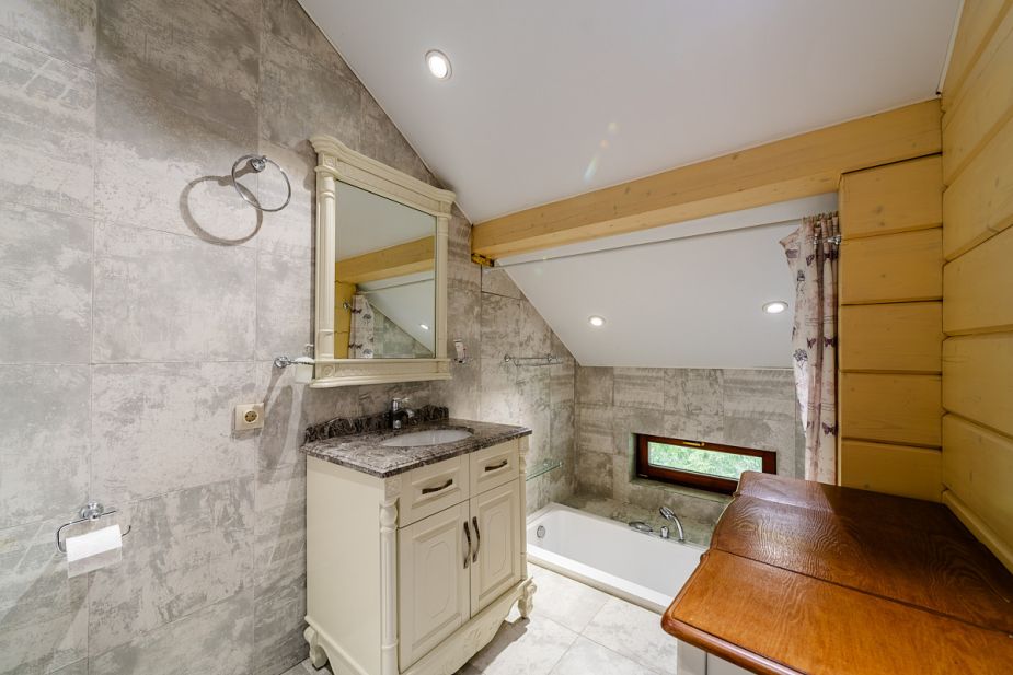 Дом в лесу в КП Руза Фэмили Парк