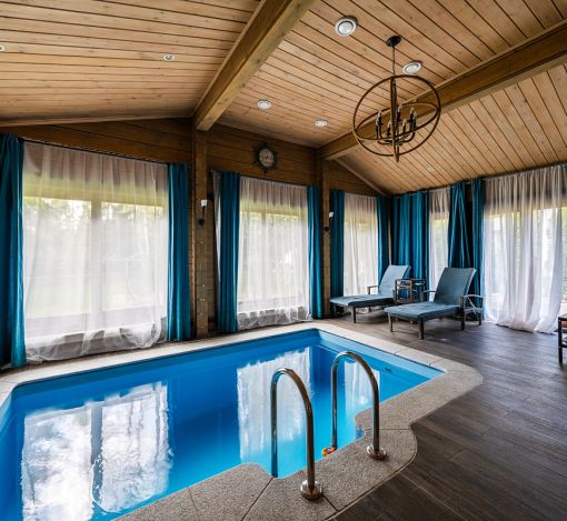 Дом в лесу в КП Руза Фэмили Парк