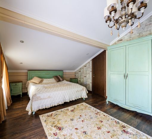 Дом в лесу в КП Руза Фэмили Парк