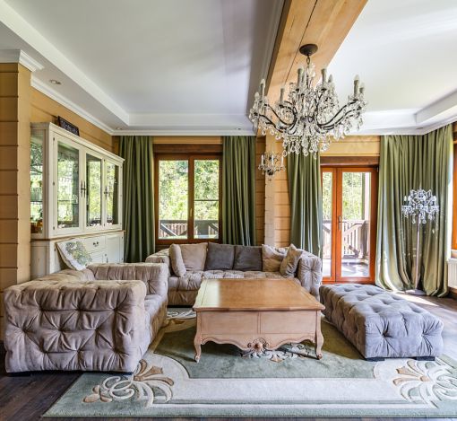 Дом в лесу в КП Руза Фэмили Парк