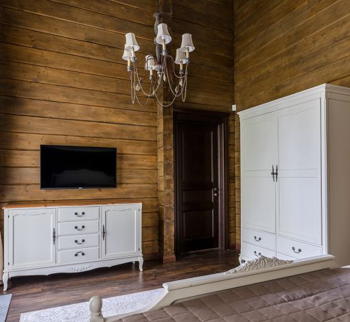 Дом в лесу в КП Руза Фэмили Парк