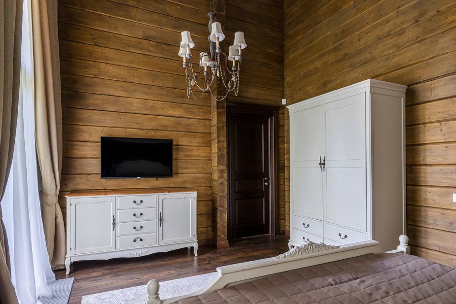 Дом в лесу в КП Руза Фэмили Парк