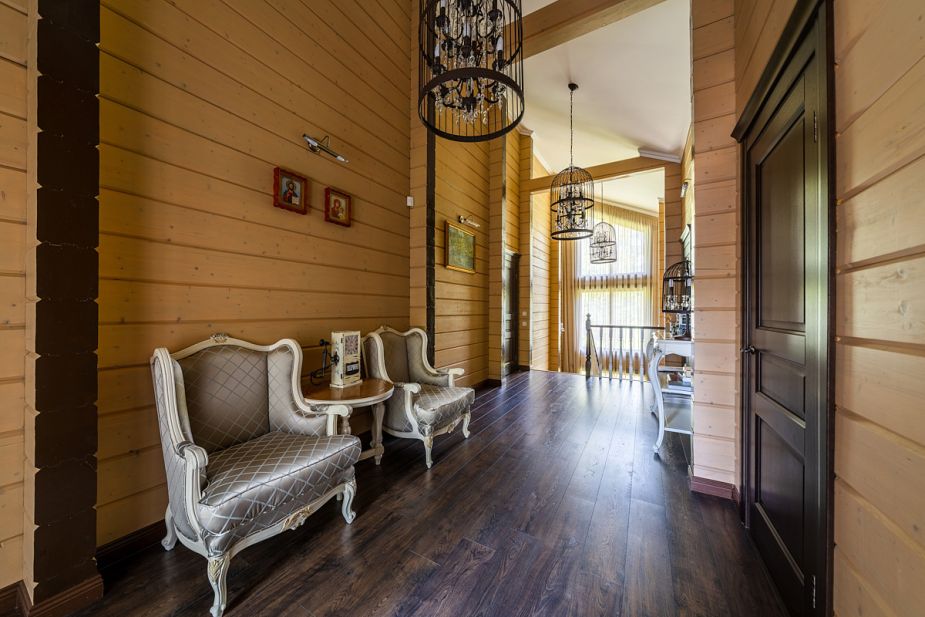 Дом в лесу в КП Руза Фэмили Парк