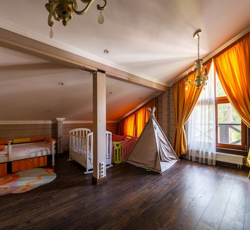 Дом в лесу в КП Руза Фэмили Парк