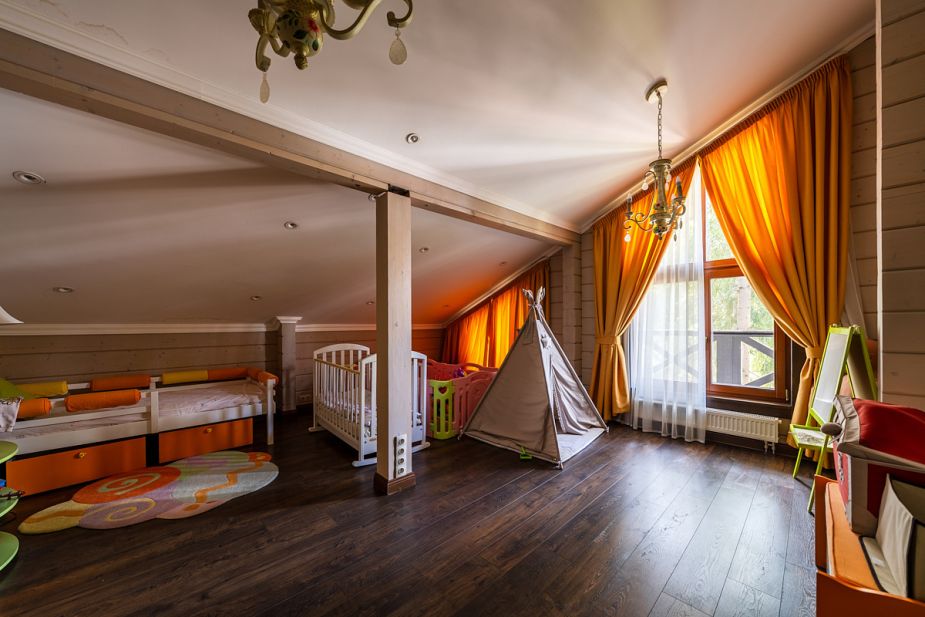 Дом в лесу в КП Руза Фэмили Парк