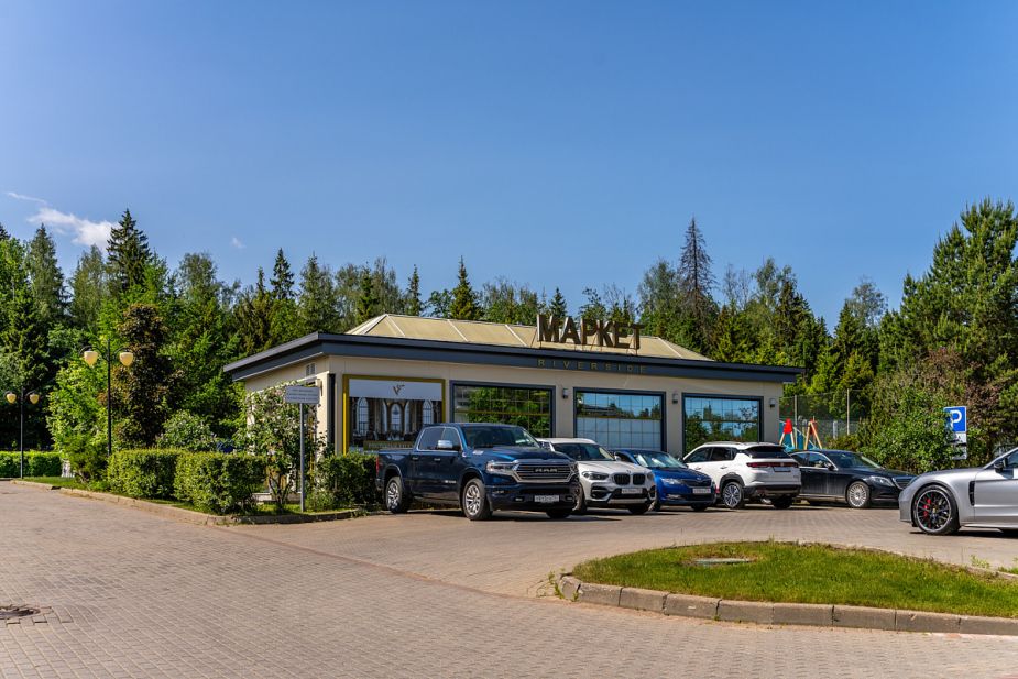 Лесной участок в КП Риверсайд