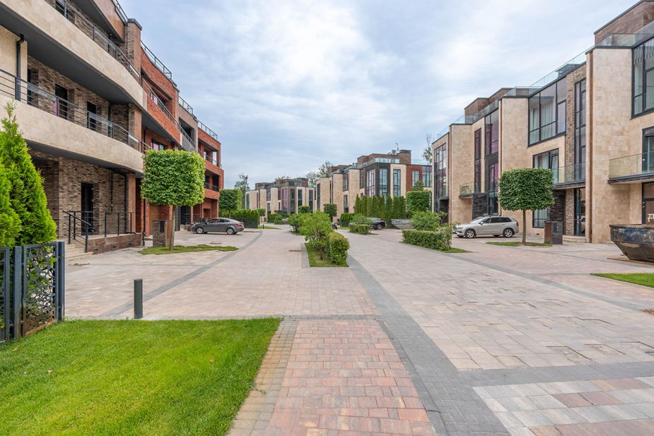 Таунхаус в поселке Парк Фонтэ