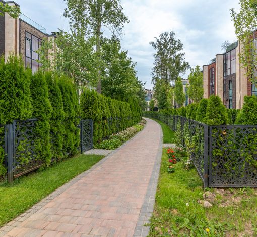 Таунхаус в поселке Парк Фонтэ