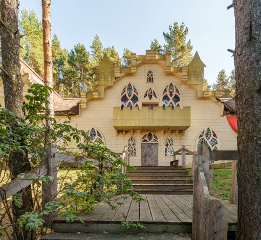 Участок у воды в Лобаново