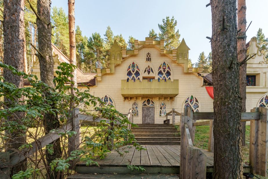 Участок у воды в Лобаново