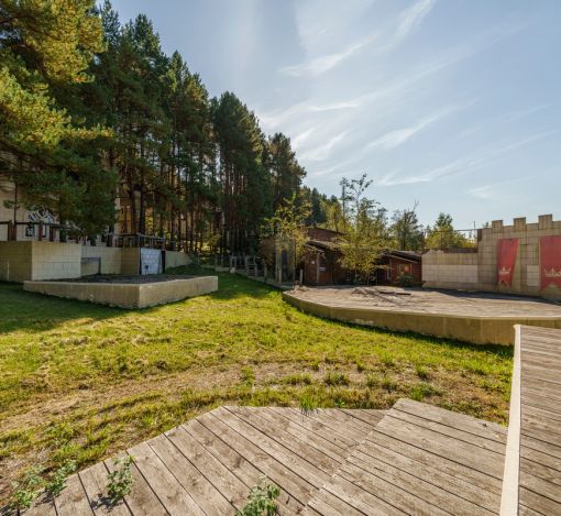 Участок у воды в Лобаново