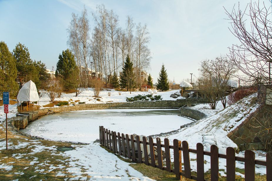 Готовый таунхаус в КП Парк Авеню