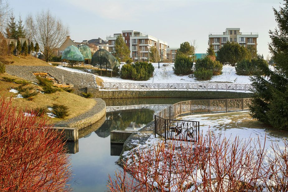 Готовый таунхаус в КП Парк Авеню