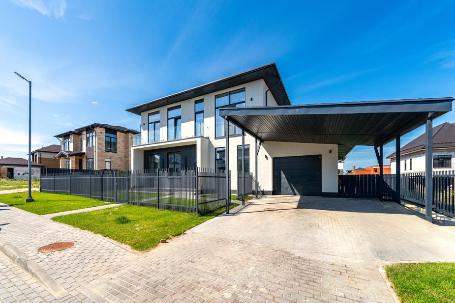 Готовый дом в КП Павловы озера