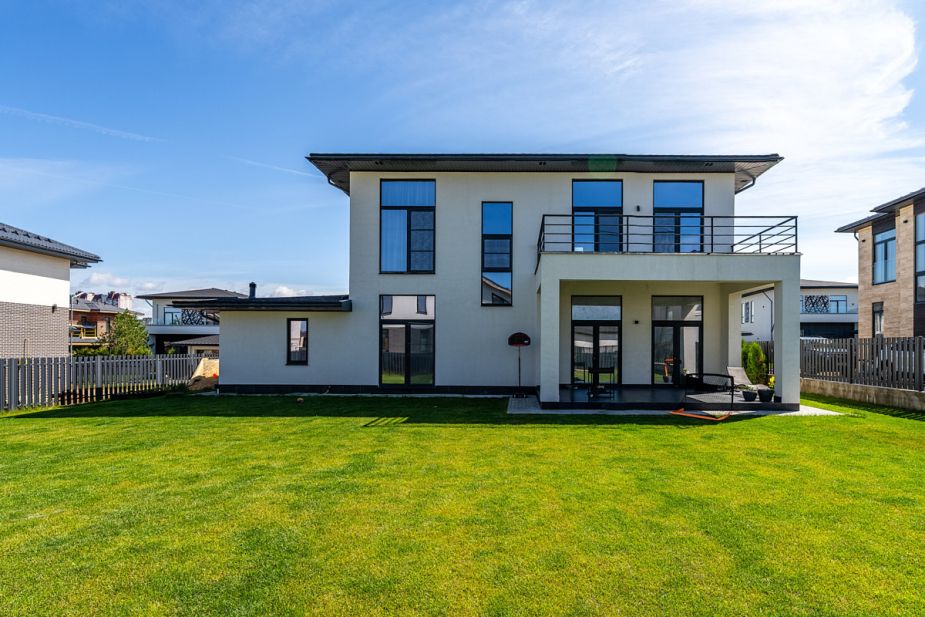 Готовый дом в КП Павловы озера