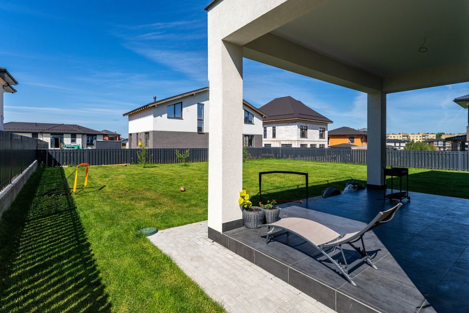 Готовый дом в КП Павловы озера