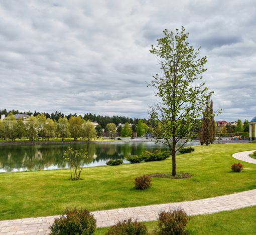 Новый дом в КП Ренессанс парк