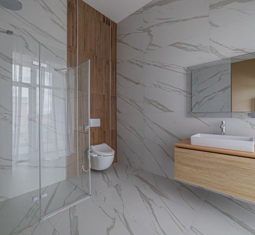 Дом с бассейном в Ренессанс парк