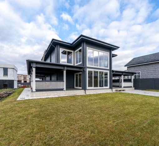 Дом из бруса в КП Аносино парк