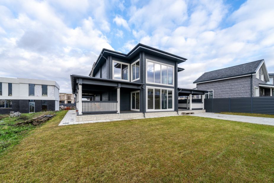 Дом из бруса в КП Аносино парк