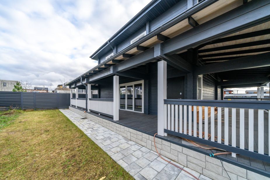 Дом из бруса в КП Аносино парк