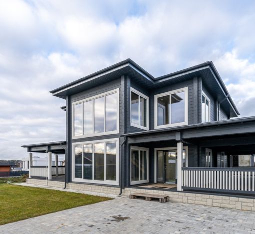 Дом из бруса в КП Аносино парк