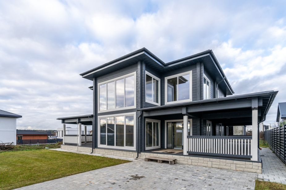 Дом из бруса в КП Аносино парк